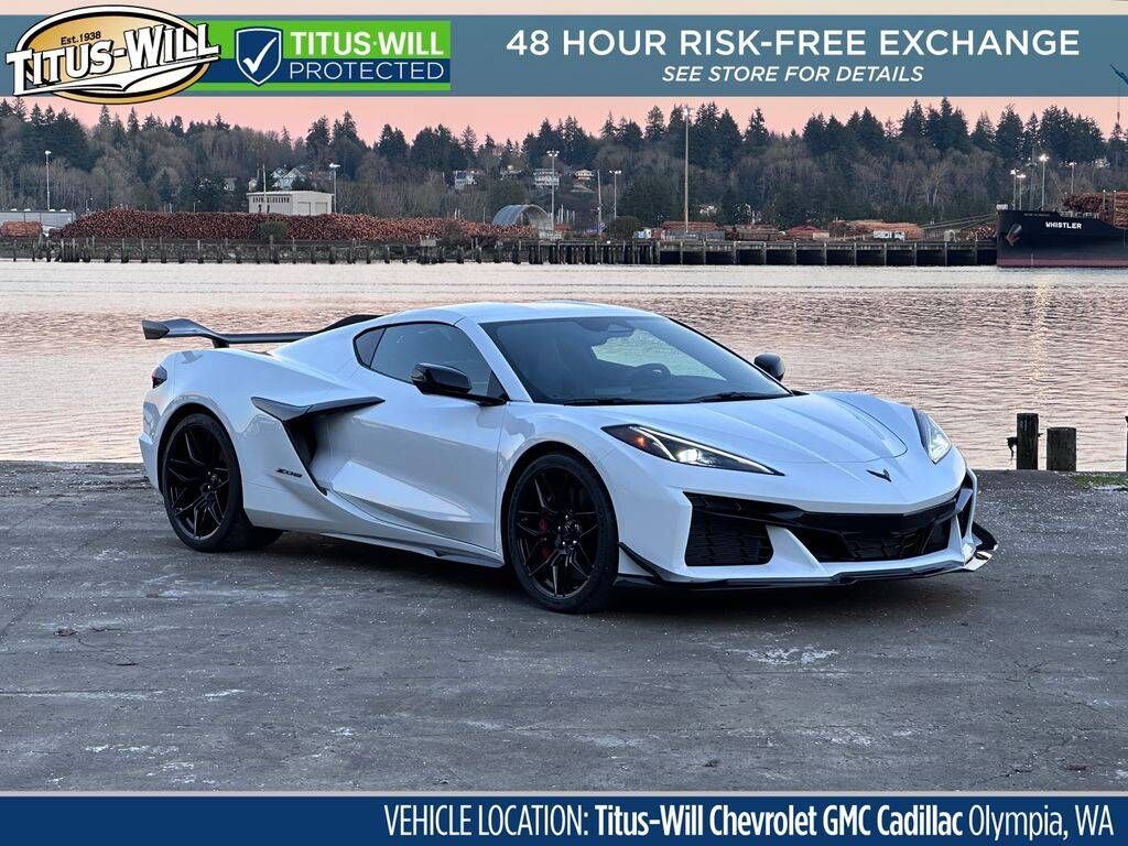 2025 CHEVROLET Corvette