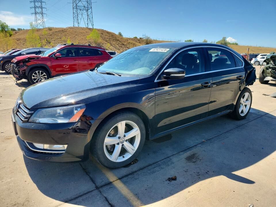 2015 VOLKSWAGEN Passat