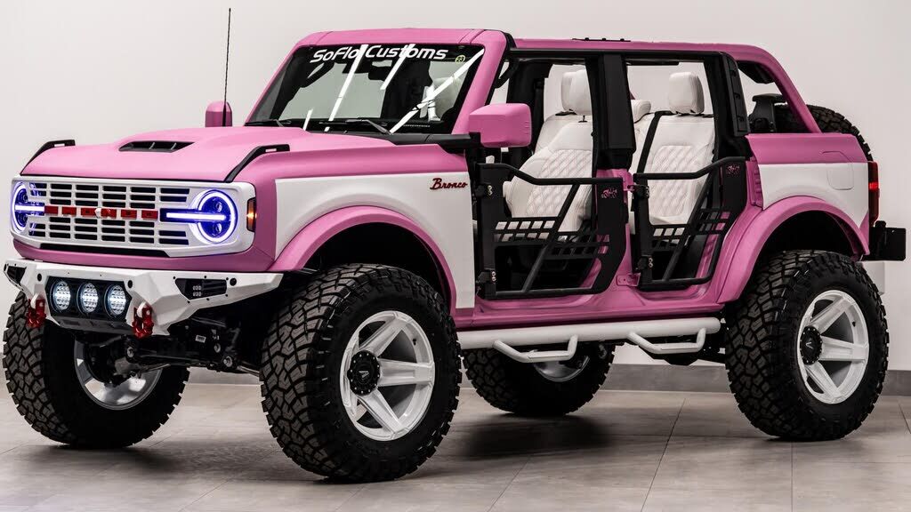 2026 FORD Bronco