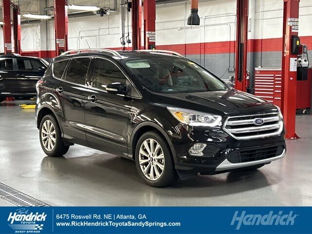 2018 FORD Escape