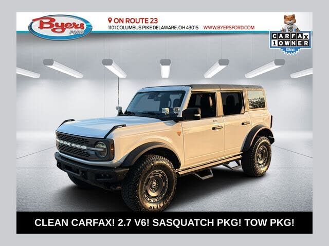 2023 FORD Bronco