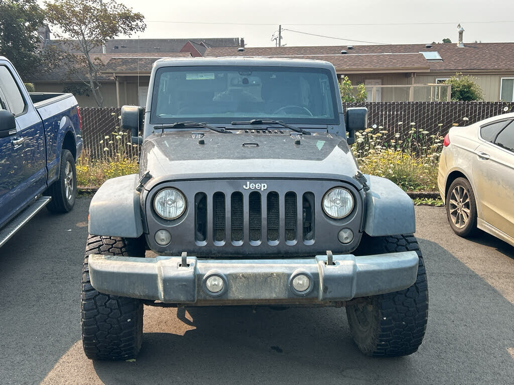 2016 JEEP Wrangler