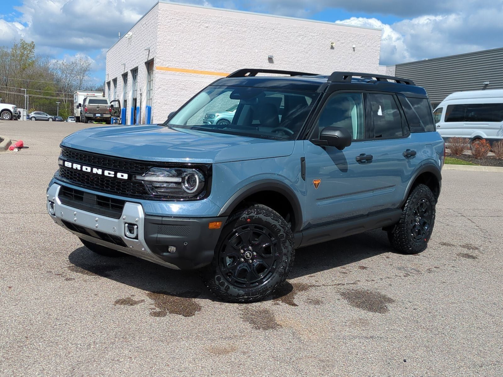 2026 FORD Bronco