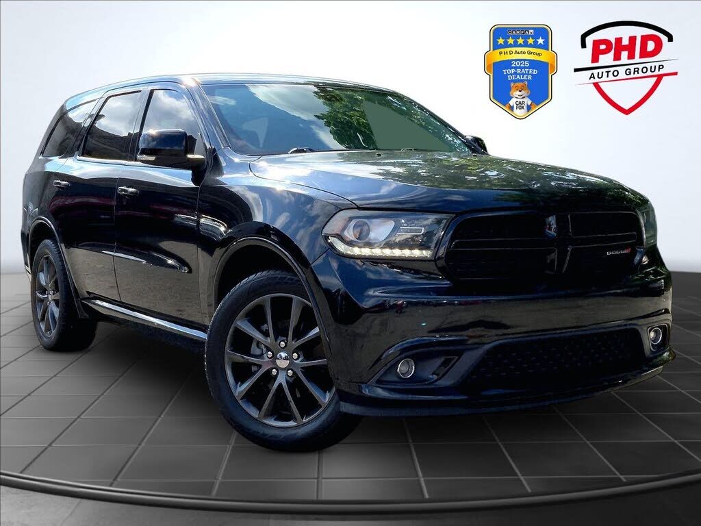 2018 DODGE Durango