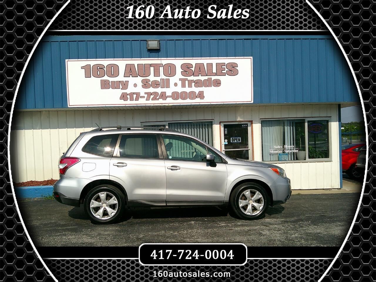 2015 SUBARU Forester