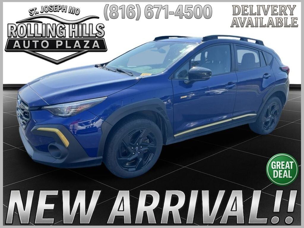 2024 SUBARU Crosstrek