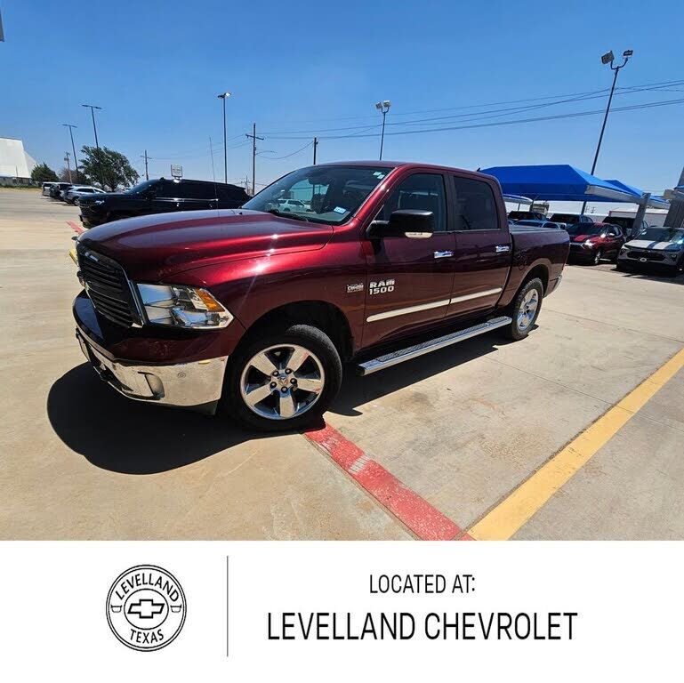 2016 RAM 1500