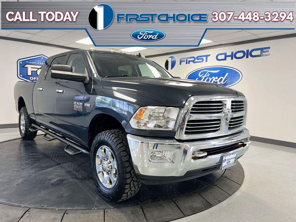 2016 RAM 2500
