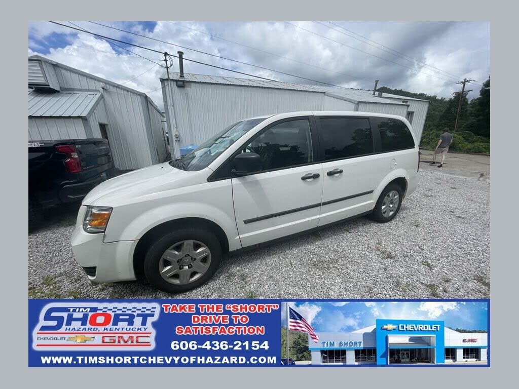 2008 DODGE Caravan