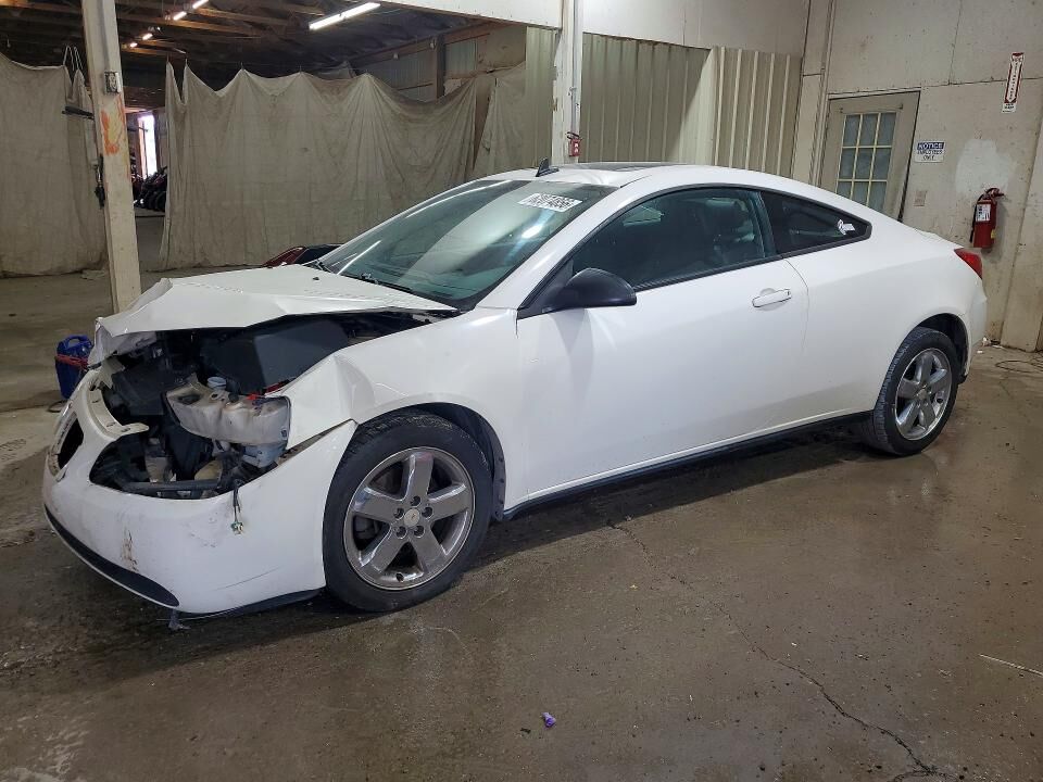 2008 PONTIAC G6