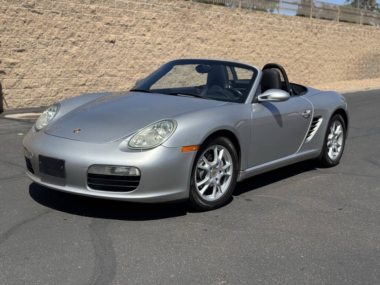 2005 PORSCHE Boxster