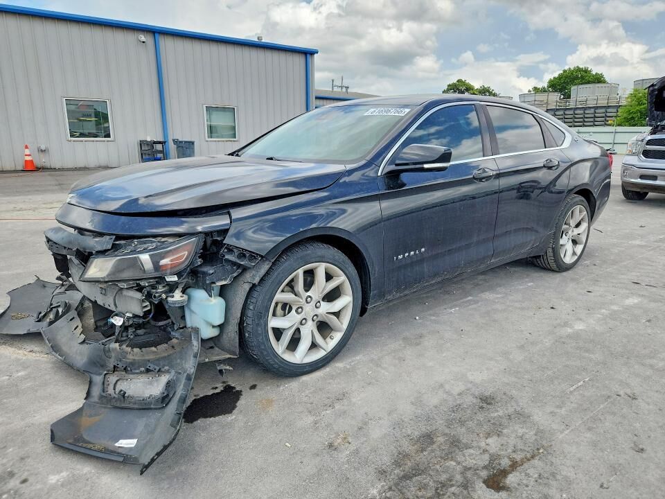 2017 CHEVROLET Impala