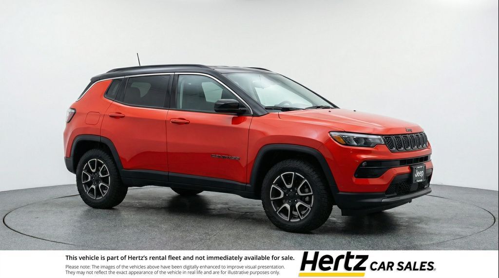 2025 JEEP Compass