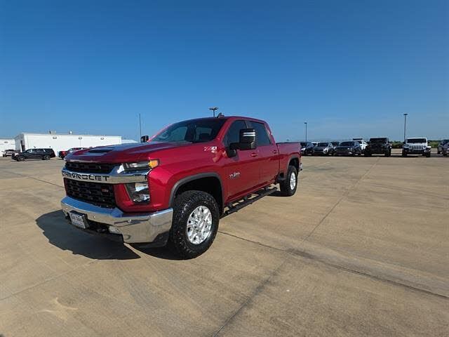 2020 CHEVROLET Silverado