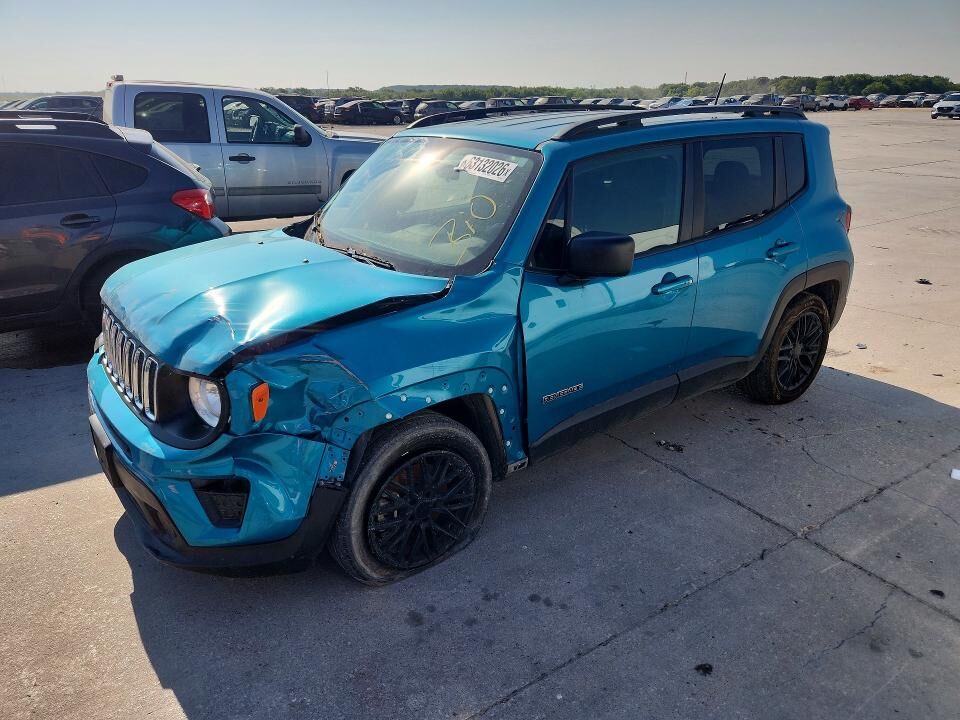 2020 JEEP Renegade