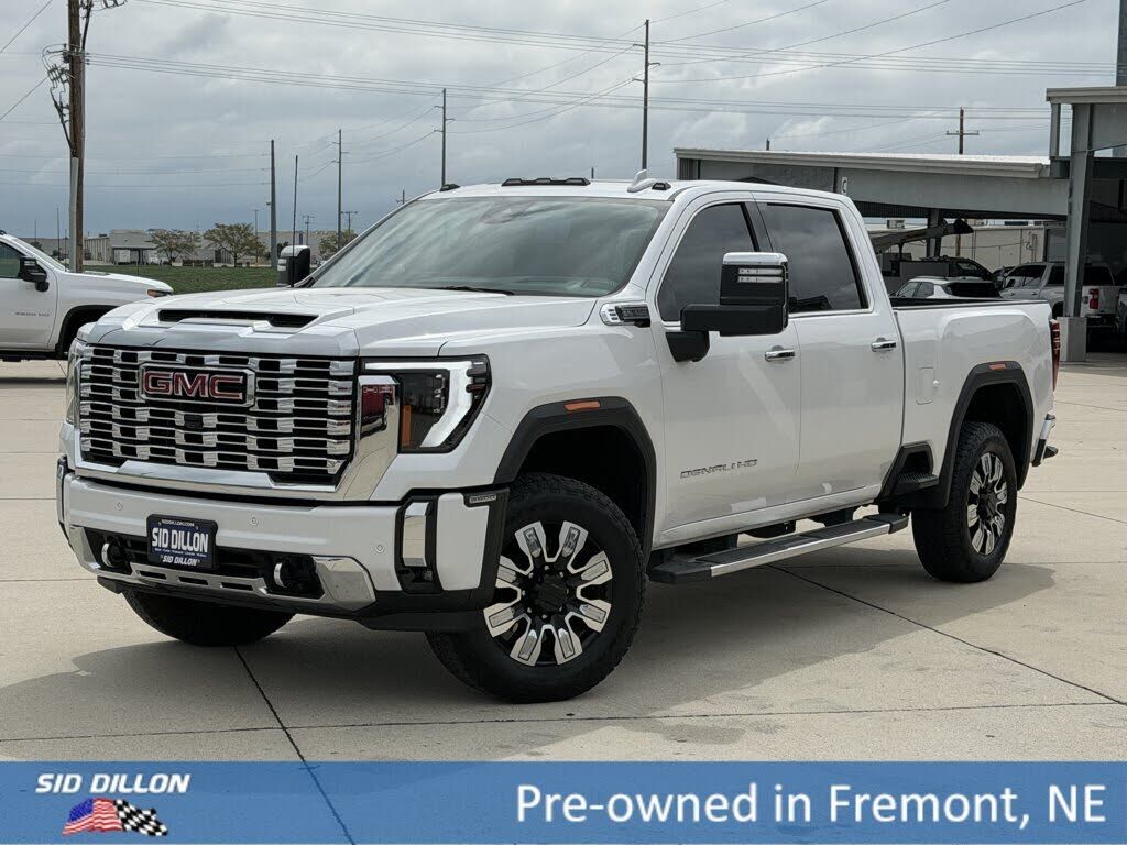 2024 GMC Sierra HD