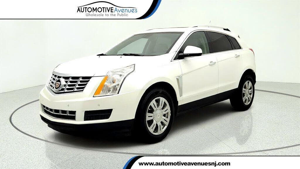 2016 CADILLAC SRX