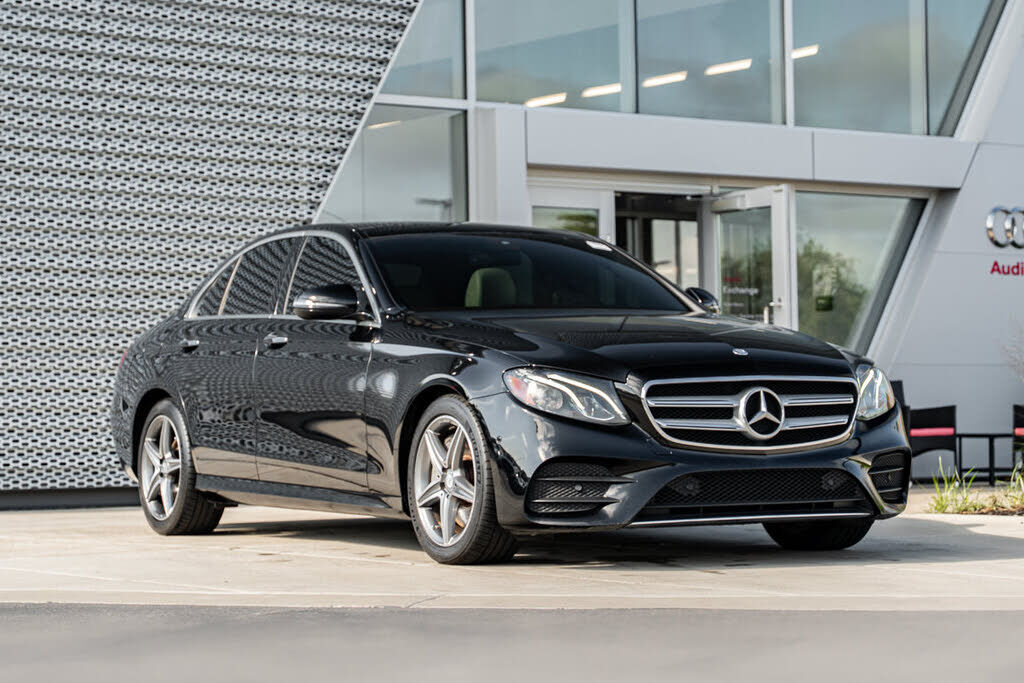 2017 MERCEDES-BENZ E-Class