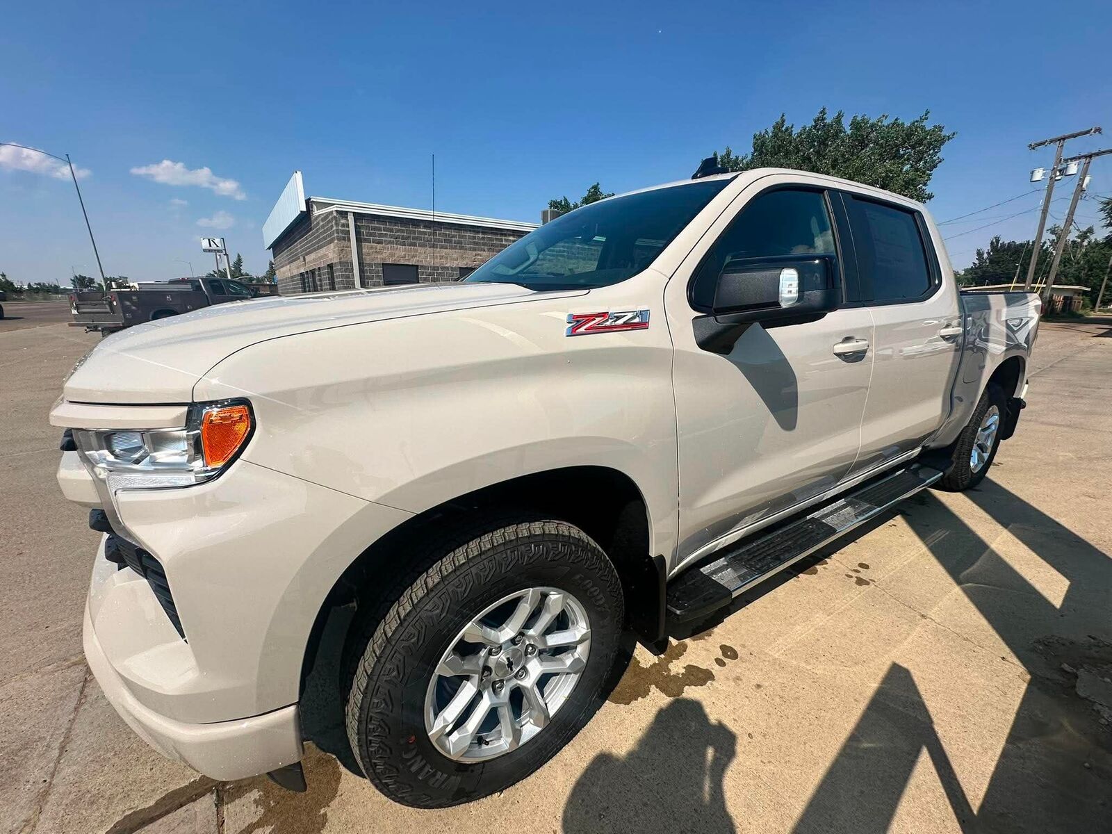 2026 CHEVROLET Silverado
