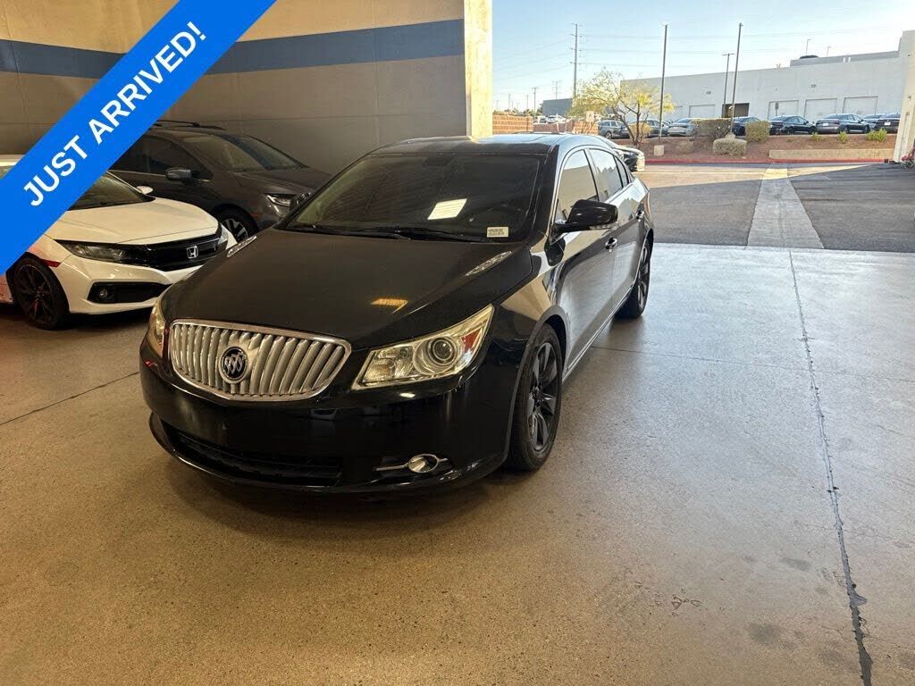 2011 BUICK LaCrosse