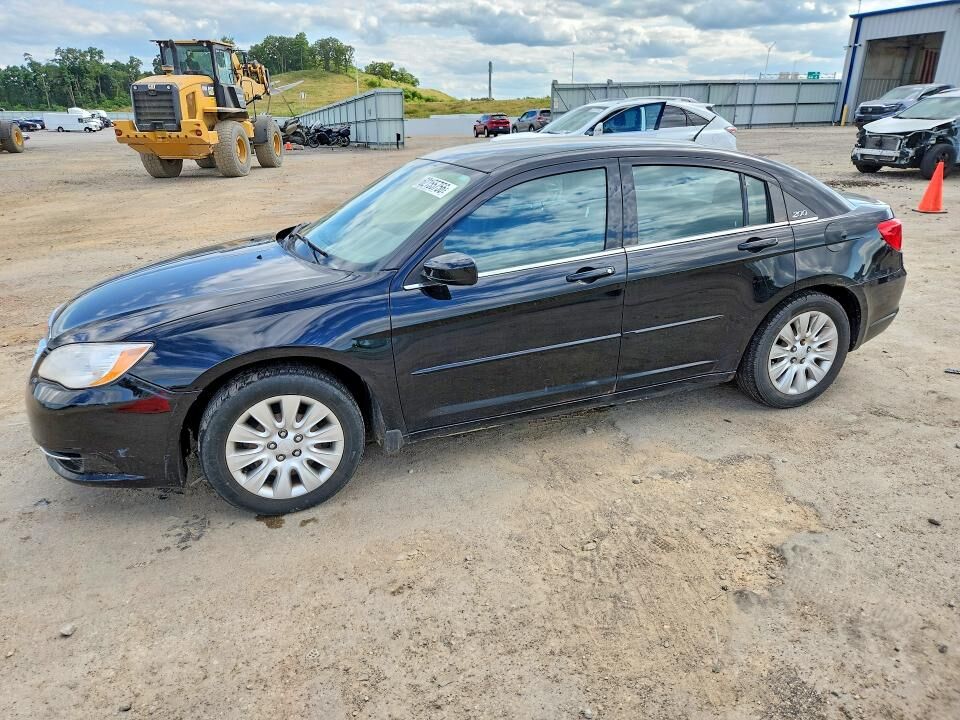 2012 CHRYSLER 200