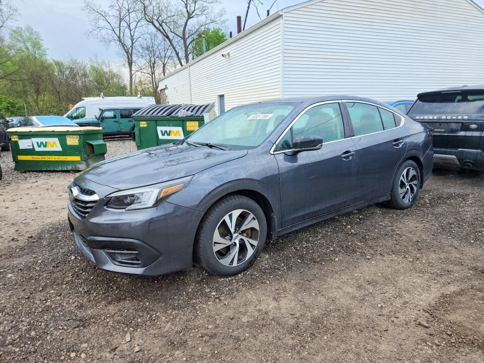 2020 SUBARU Legacy