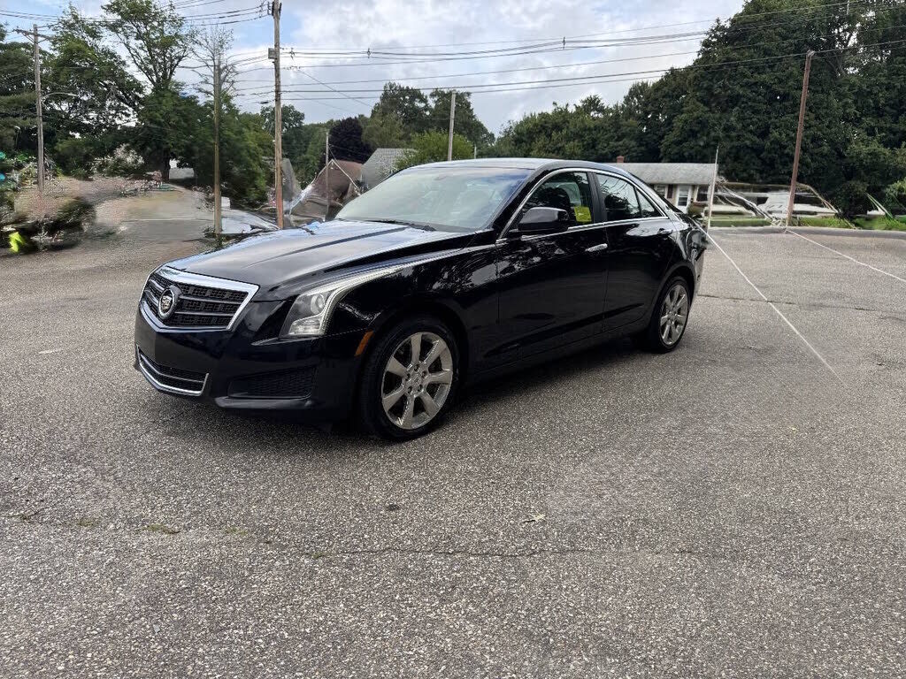 2013 CADILLAC ATS
