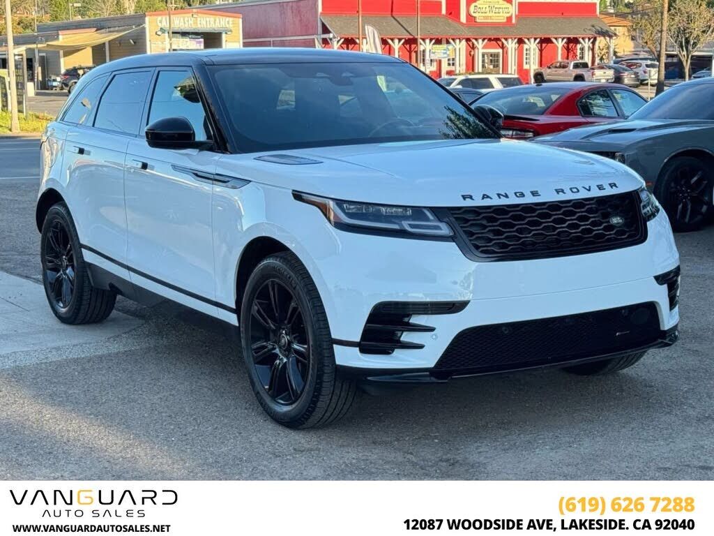 2022 LAND ROVER Range Rover Velar