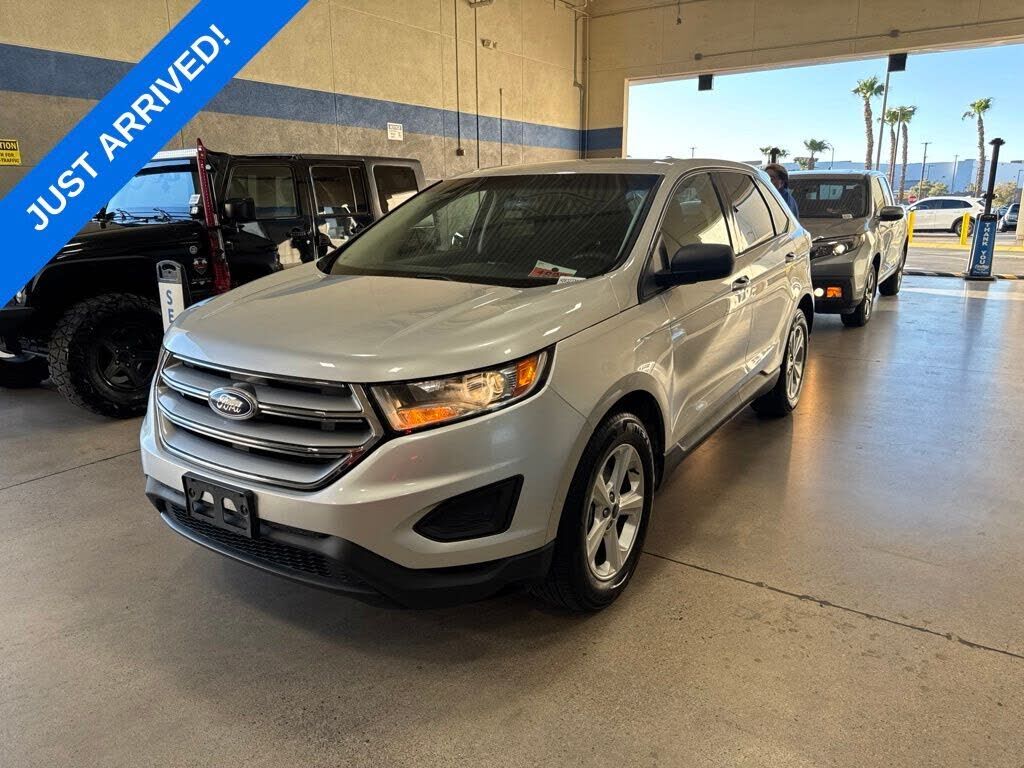 2018 FORD Edge