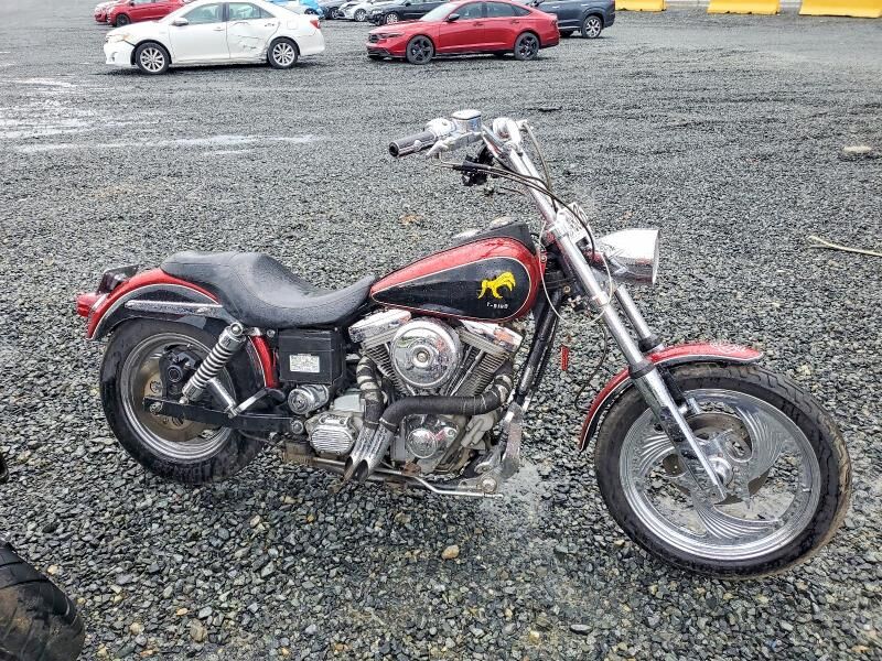 1998 HARLEY DAVIDSON FXD