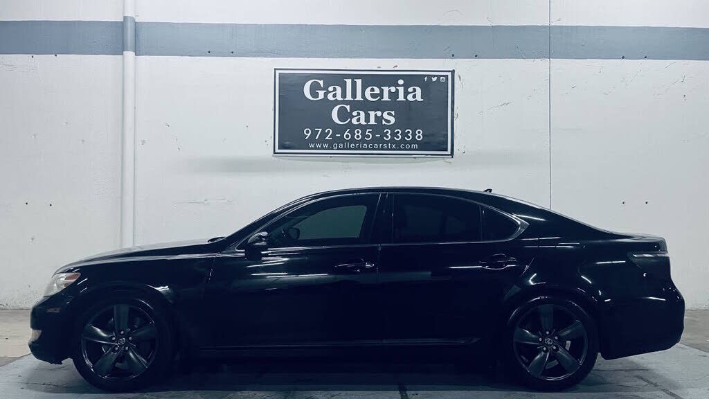 2012 LEXUS LS