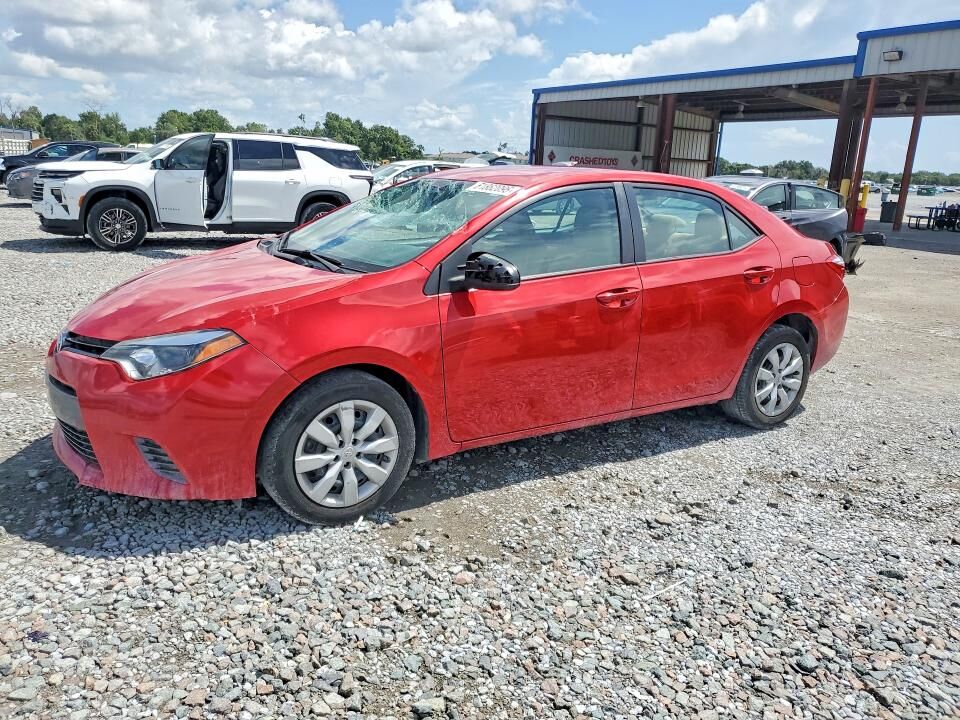 2015 TOYOTA Corolla