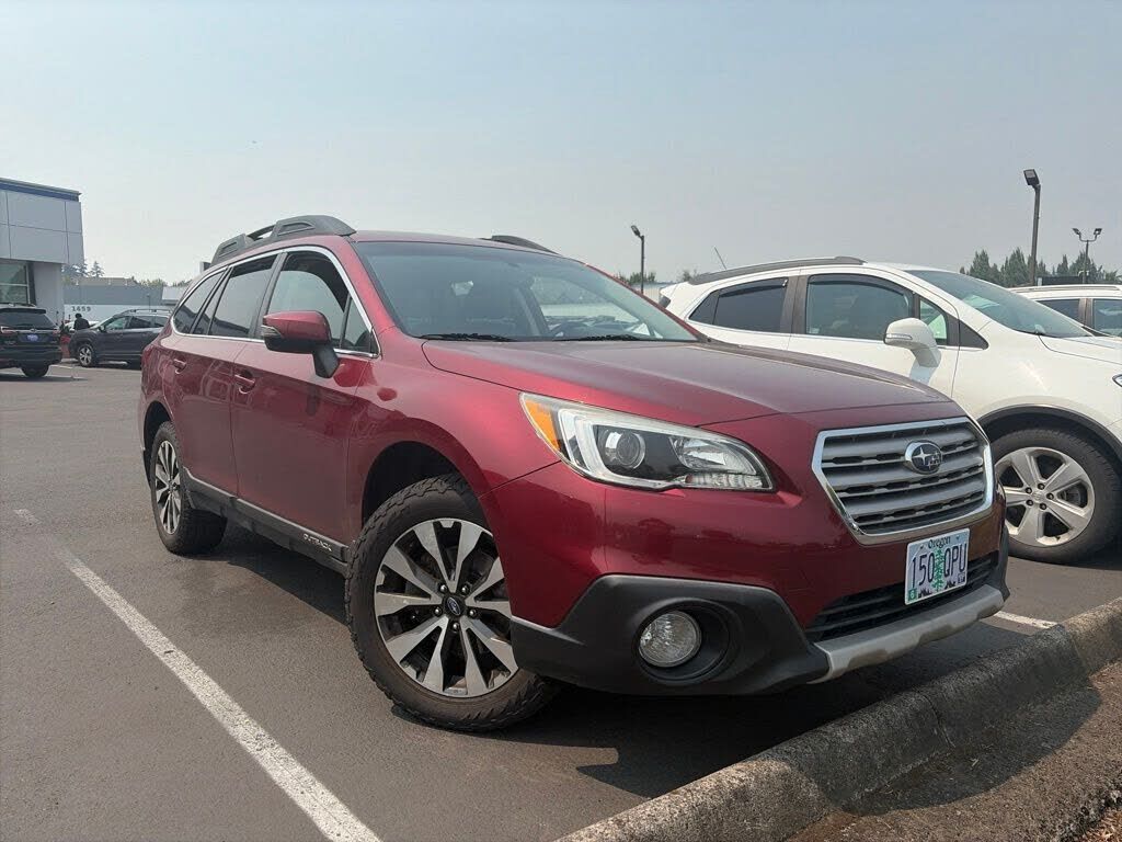 2015 SUBARU Outback