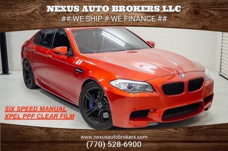 2013 BMW M5