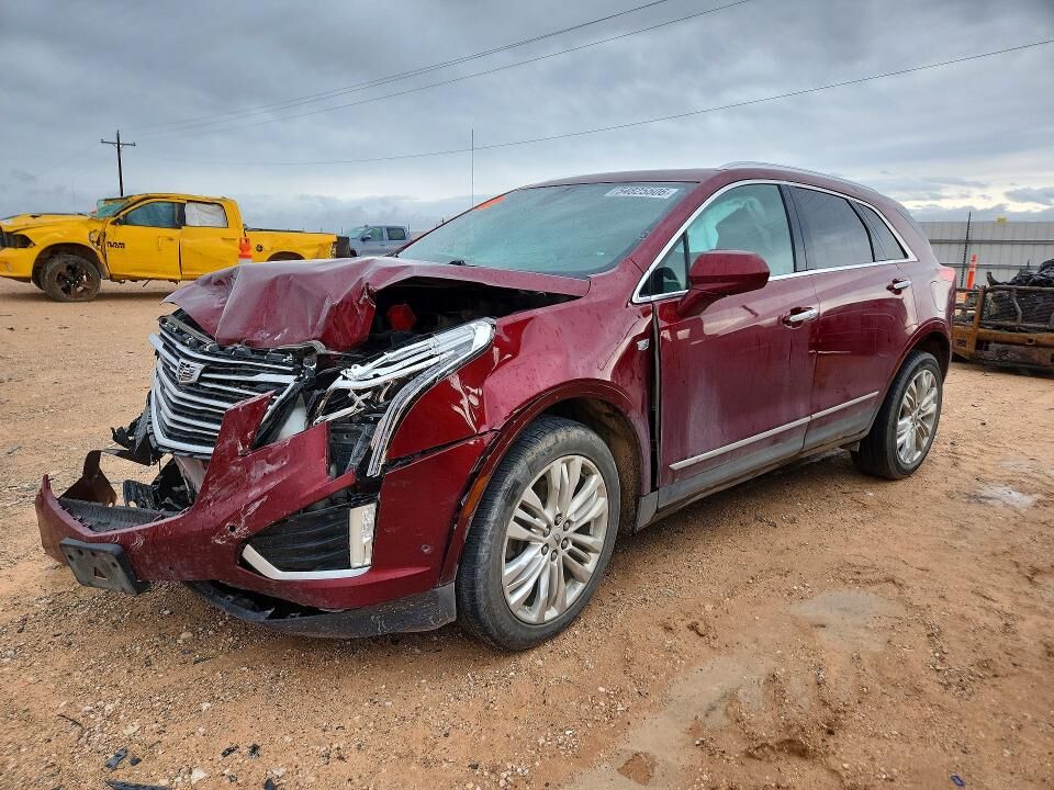 2018 CADILLAC XT5