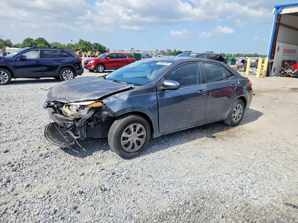 2015 TOYOTA Corolla