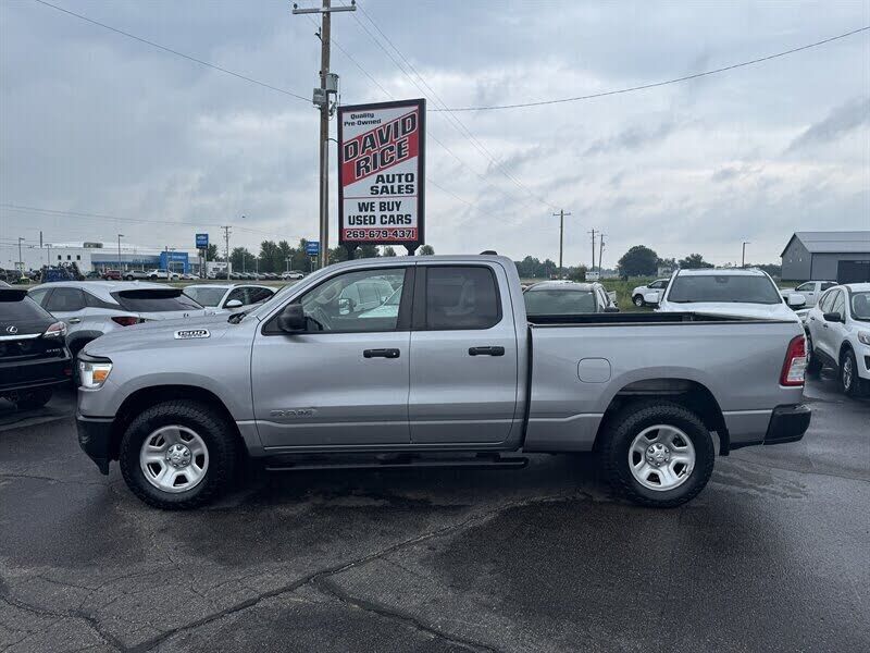 2019 RAM 1500