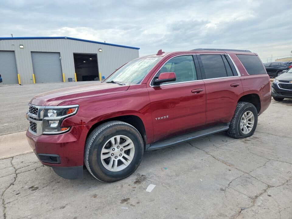 2017 CHEVROLET Tahoe