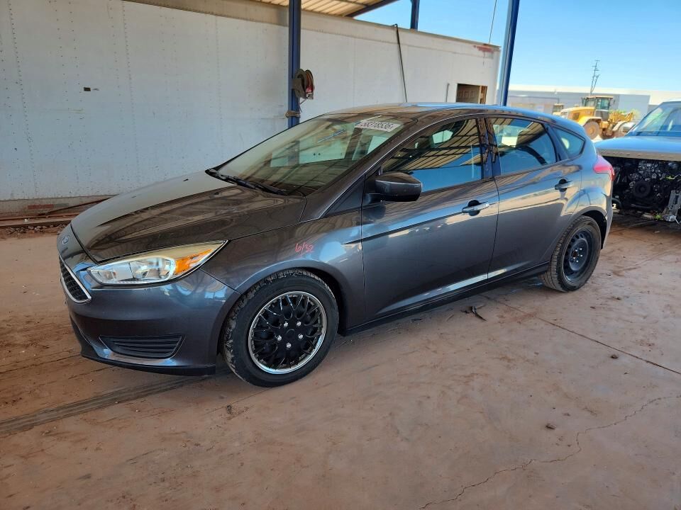 2018 FORD Focus