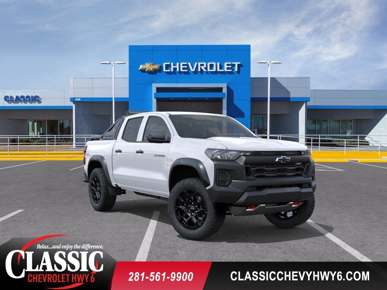2026 CHEVROLET Colorado
