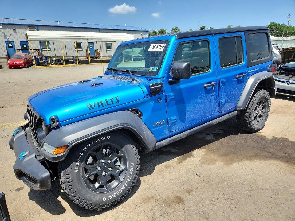 2023 JEEP Wrangler