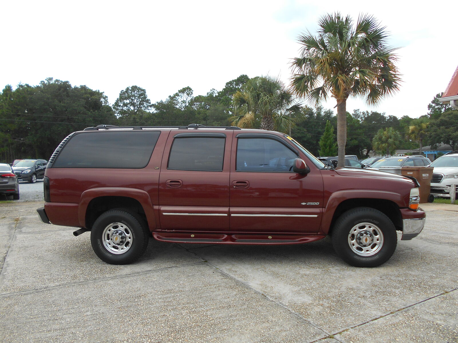 2000 CHEVROLET Suburban