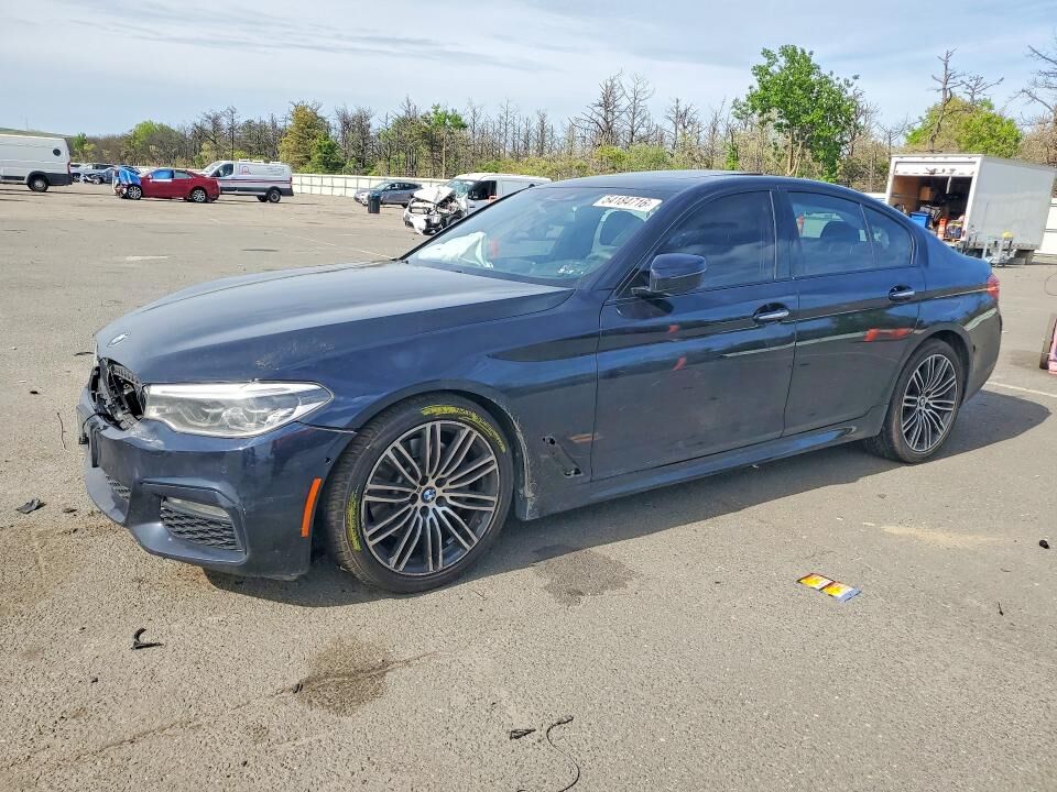 2017 BMW 5 Series