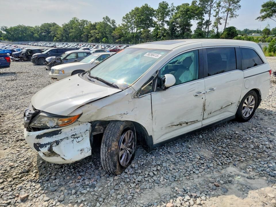 2015 HONDA Odyssey