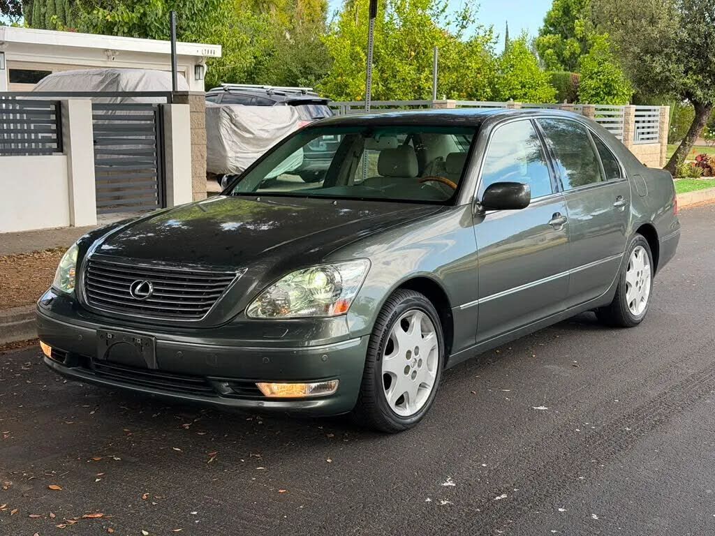 2005 LEXUS LS