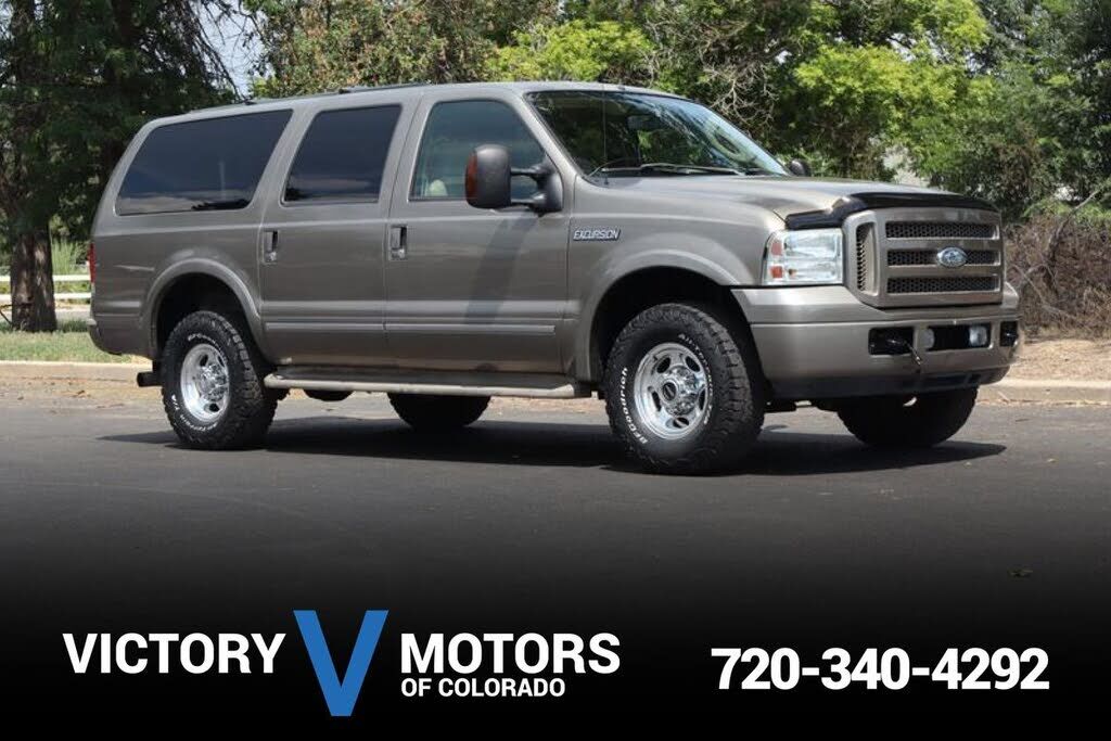 2005 FORD Excursion