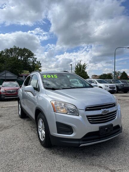 2015 CHEVROLET Trax