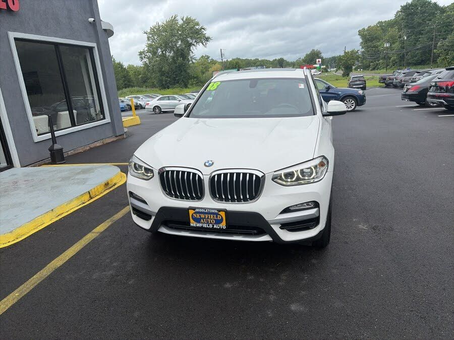 2018 BMW X3