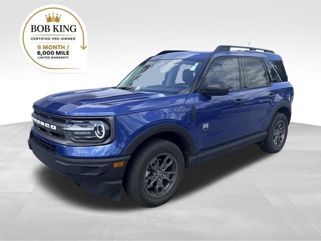 2024 FORD Bronco