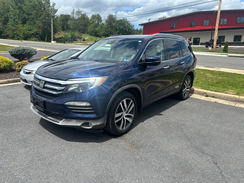 2016 HONDA Pilot